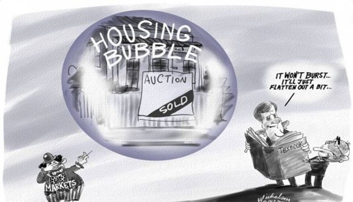 house bubble